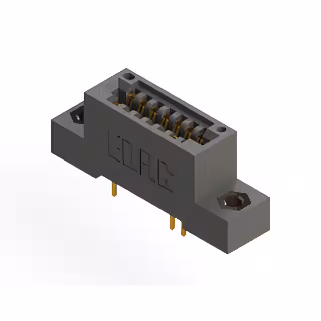 395-014-521-207 EDAC Inc.  Edgeboard Connectors